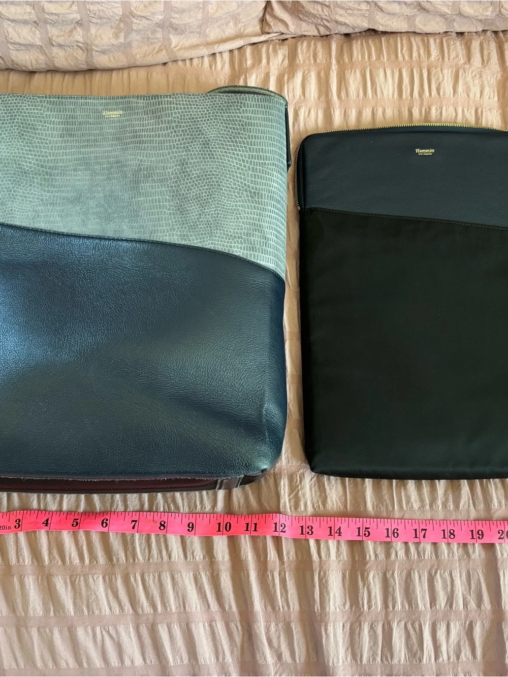 Hammitt Christian Office Tote Bag and Laptop Sleeve
